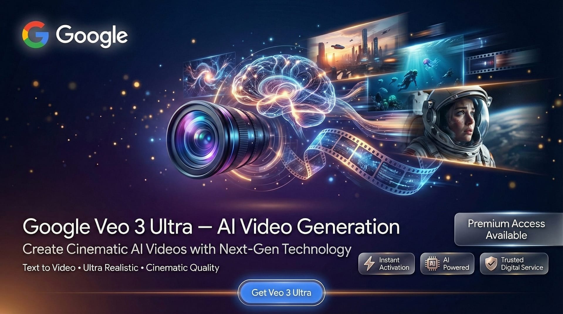 Google Veo 3 Ultra – AI Video Generation