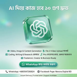 ChatGPT Plus – Premium AI